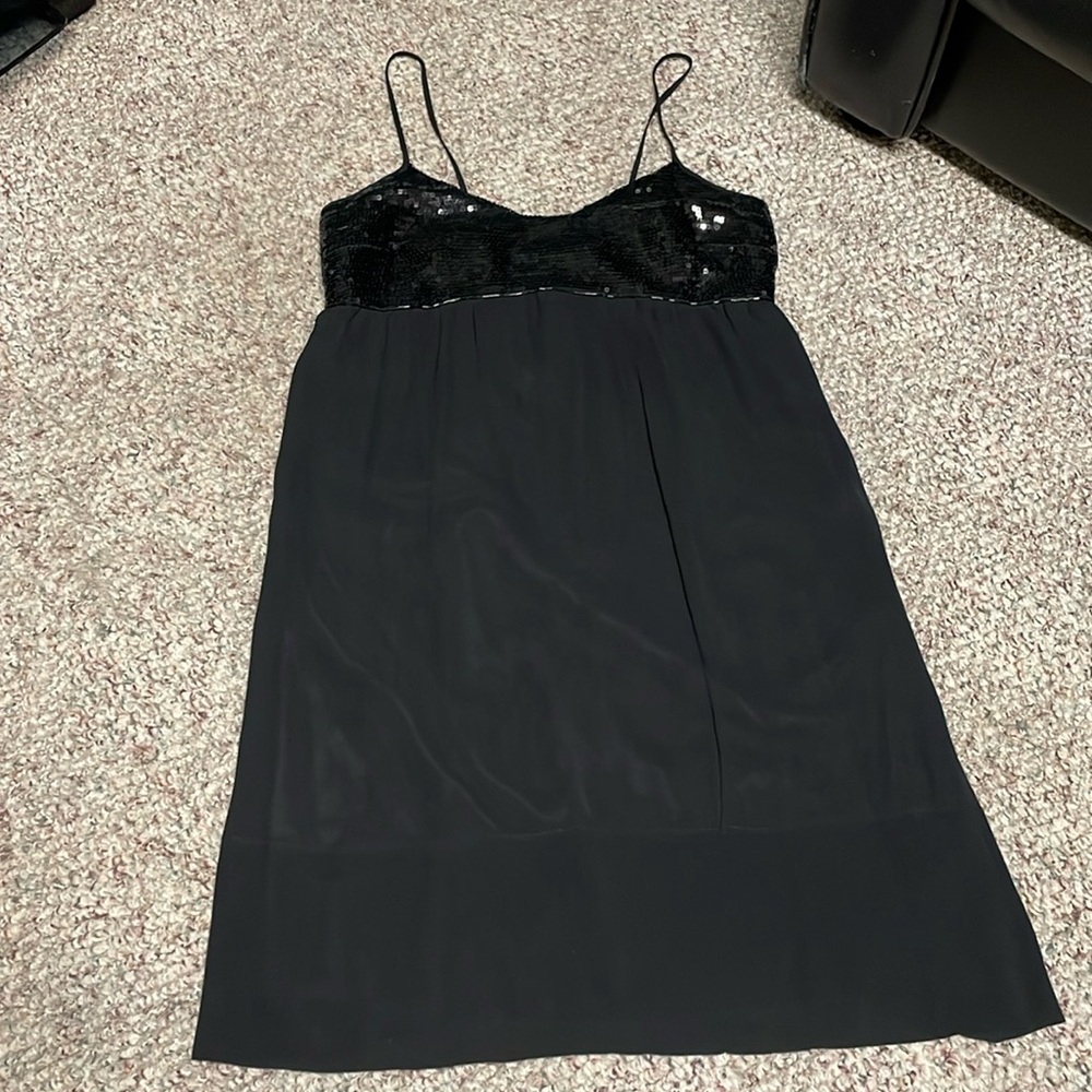 New 100% silk max studio dress
